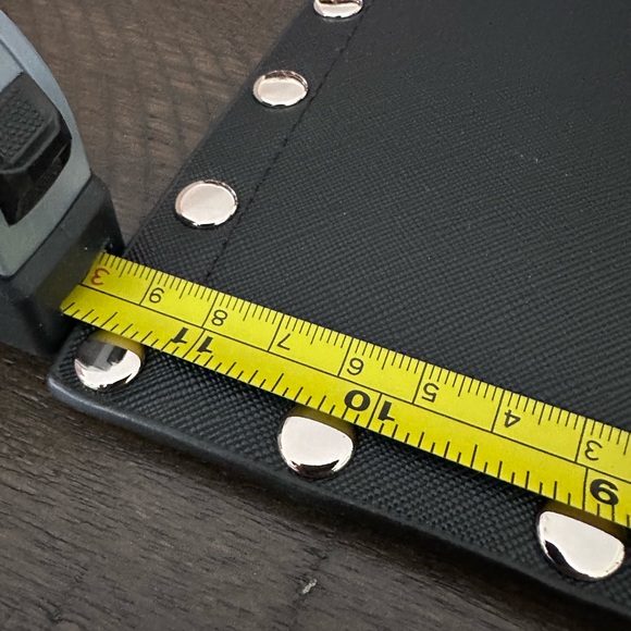 White House Black Market Floral Studded Clutch Wristlet - Picture 10 of 10